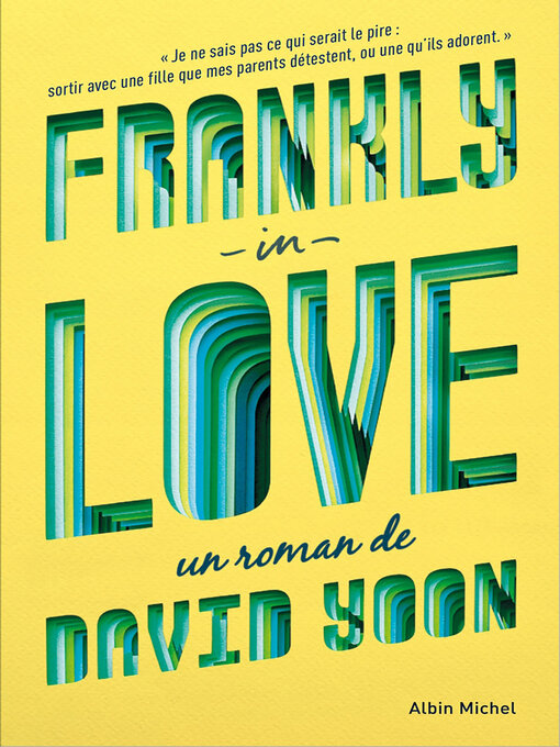 Title details for Frankly in love by David Yoon - Available